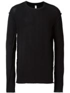 Damir Doma Selya Sweatshirt, Men's, Size: Xs, Black, Cotton/spandex/elastane