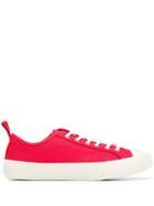 Ymc Lace-up Sneakers - Red