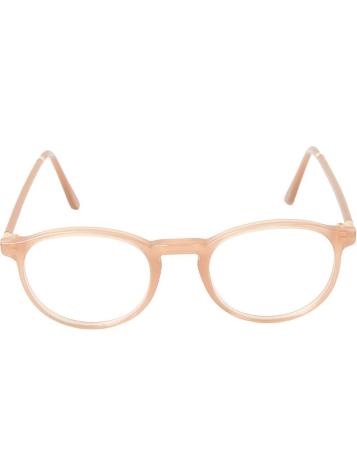 Retro Super Future Round Frames