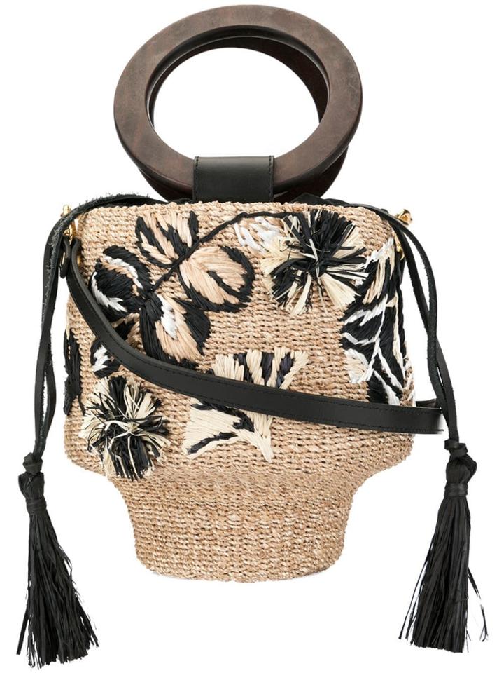 Aranaz Maya Bucket Bag - Do Not Use - Beige