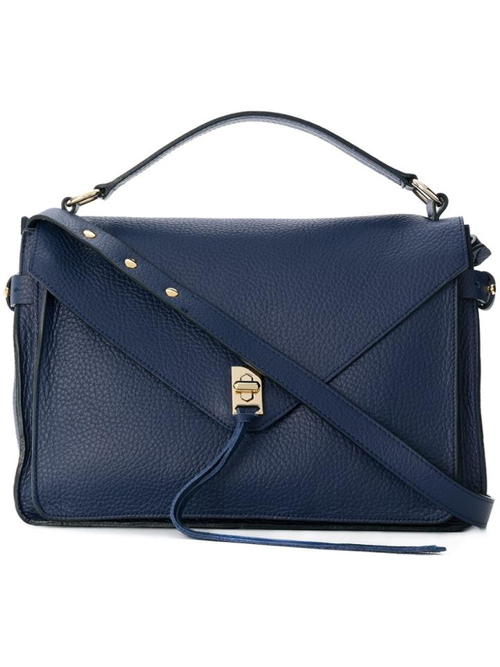 Rebecca Minkoff Darren Messenger Bag - Blue