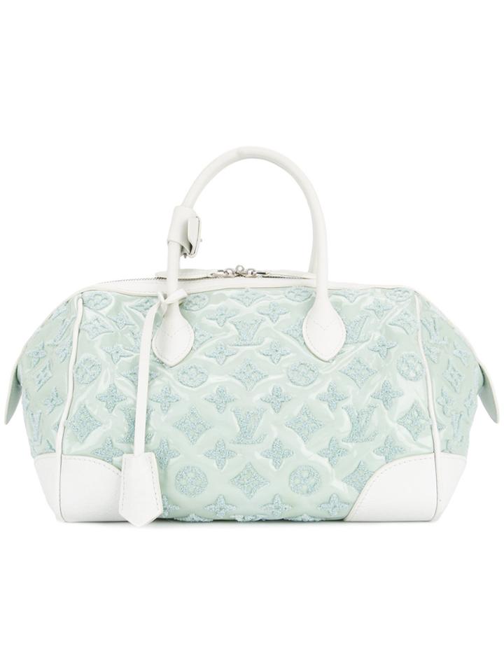 Louis Vuitton Vintage Speedy Round Handle Bag - Green