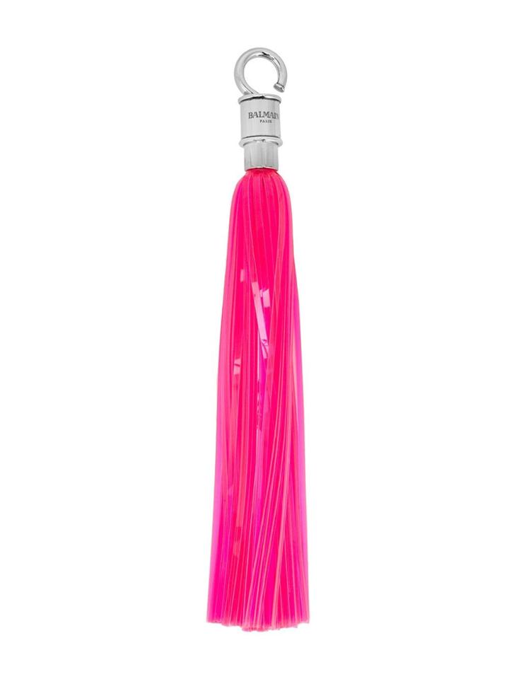Balmain Tassel Hook - Pink