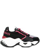 Emporio Armani Chunky Low Top Sneakers - Black