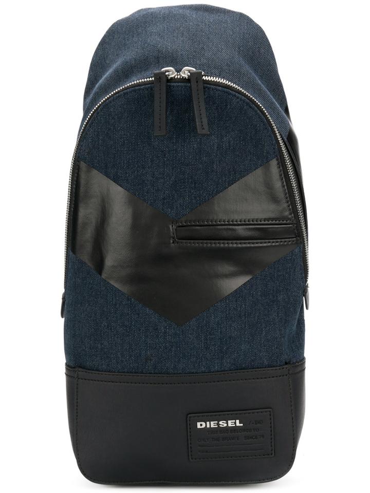 Diesel V4mono Backpack - Black