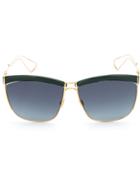 Dior Eyewear 'so Electric' Sunglasses - Green