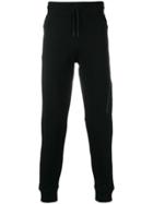 Hydrogen Loose Fitted Track Trousers - Black