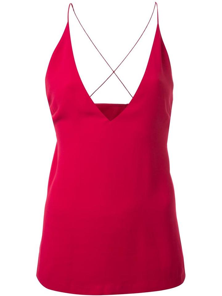 Dion Lee Fine Line Cami, Women's, Size: 10, Pink/purple, Polyester