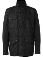 Moncler Lenoir Padded Jacket, Men's, Size: 4, Black, Nylon
