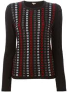 P.a.r.o.s.h. Intarsia Knit Sweater
