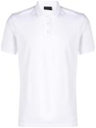 Emporio Armani Slim-fit Polo Shirt - White