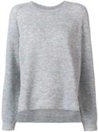 Acne Studios Relaxed Fit Sweater - Grey