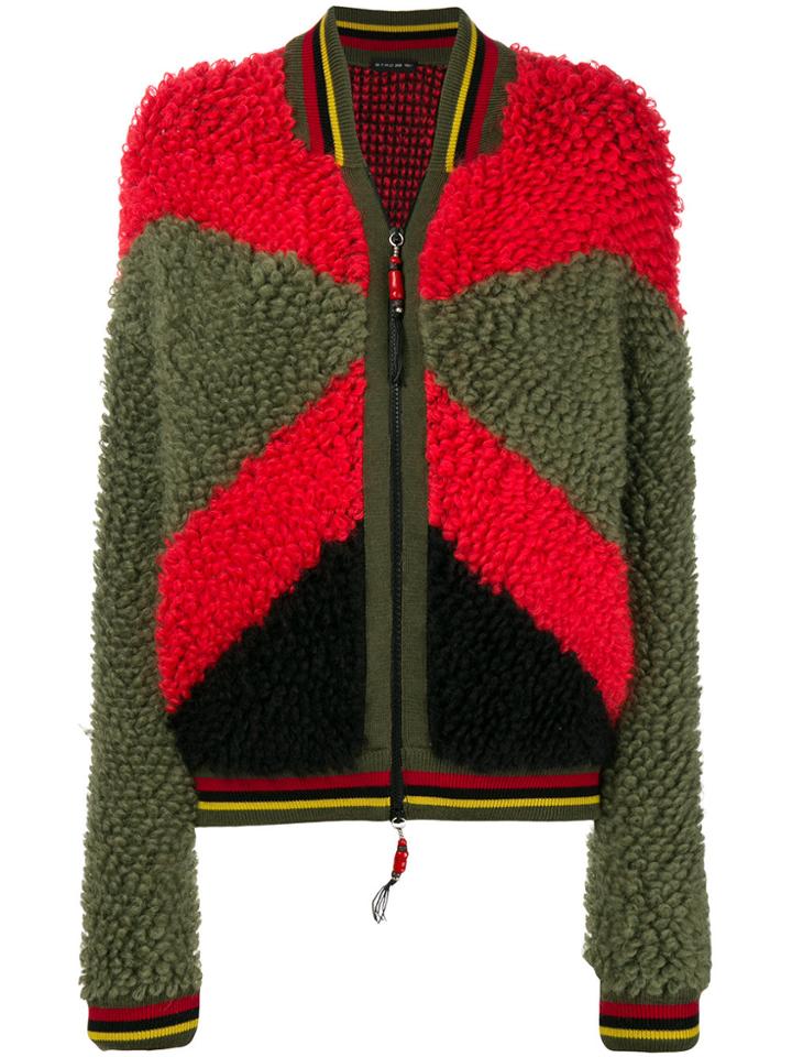 Etro Zip-up Cardigan - Green