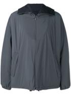 08sircus Zipped Up Wind Breaker - Grey