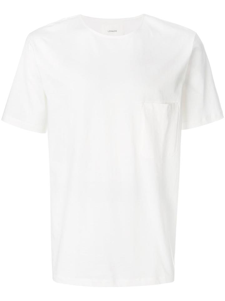 Lemaire Chest Pocket T-shirt - White