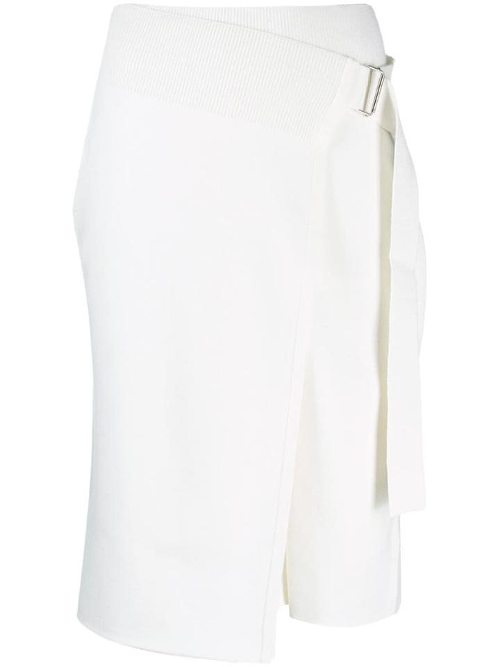 Helmut Lang Compact Skirt - Neutrals