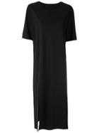 Osklen Soft Cotton Short Dress - Black