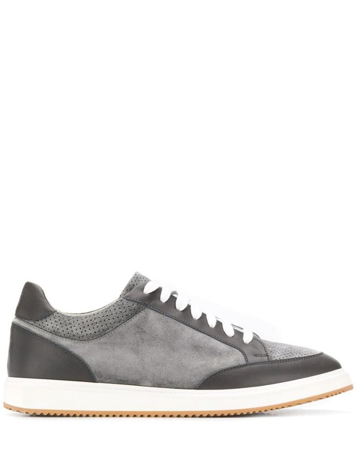 Brunello Cucinelli Classic Low-top Sneakers - Grey