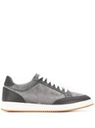 Brunello Cucinelli Classic Low-top Sneakers - Grey
