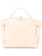 Jil Sander Hill Large Shoulder Bag - Nude & Neutrals