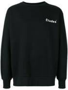 Études Logo Print Sweatshirt - Black