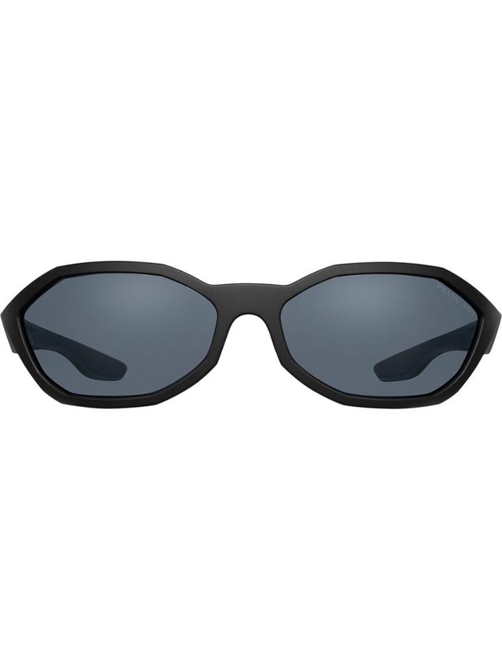 Prada Eyewear Octagon Sunglasses - Black
