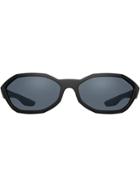 Prada Eyewear Octagon Sunglasses - Black