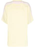 Y / Project Multi Layer Sleeve Crew Neck T-shirt - Yellow