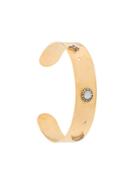 Eye M By Ileana Makri Galaxy Cuff Bracelet - Gold