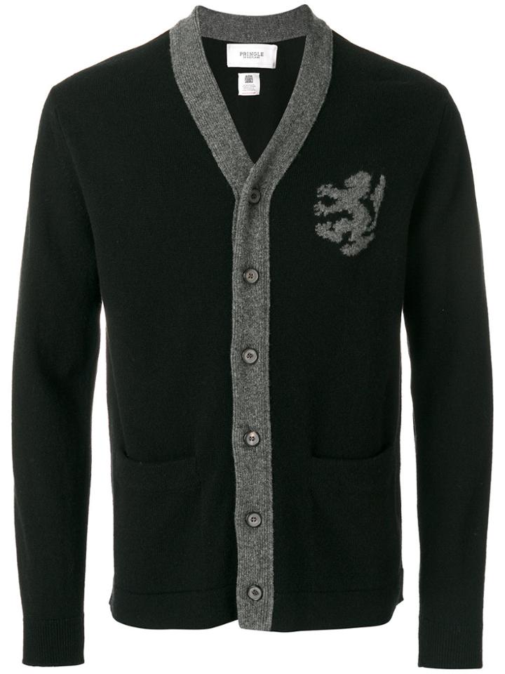 Pringle Of Scotland Intarsia Lion Cardigan - Unavailable
