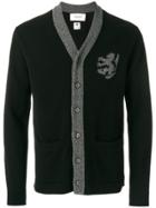 Pringle Of Scotland Intarsia Lion Cardigan - Unavailable