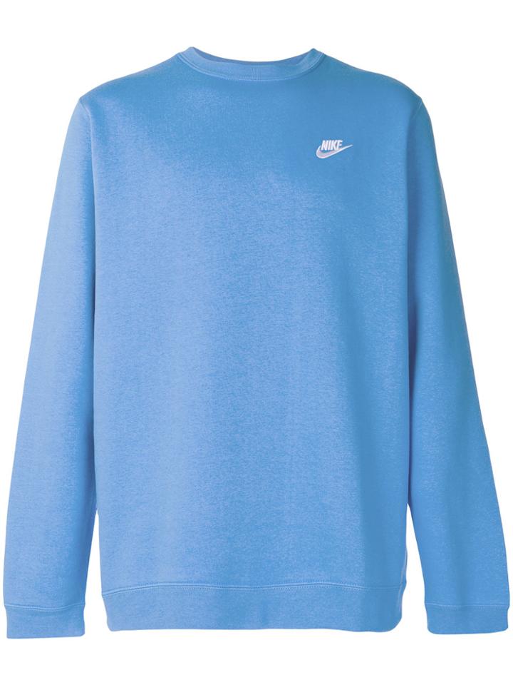 Nike Crew Neck Fleece - Blue