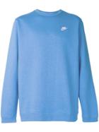 Nike Crew Neck Fleece - Blue