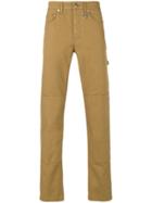 Department 5 Slim Fit Trousers - Brown