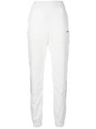Misbhv Embroidered Logo Track Trousers - White