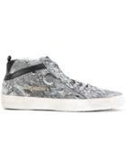Golden Goose Deluxe Brand Landed Edition Sneakers - Multicolour
