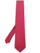 Etro Paisley Graphic Tie - Red
