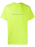 F.a.m.t. Need Money, Not Friends T-shirt - Yellow