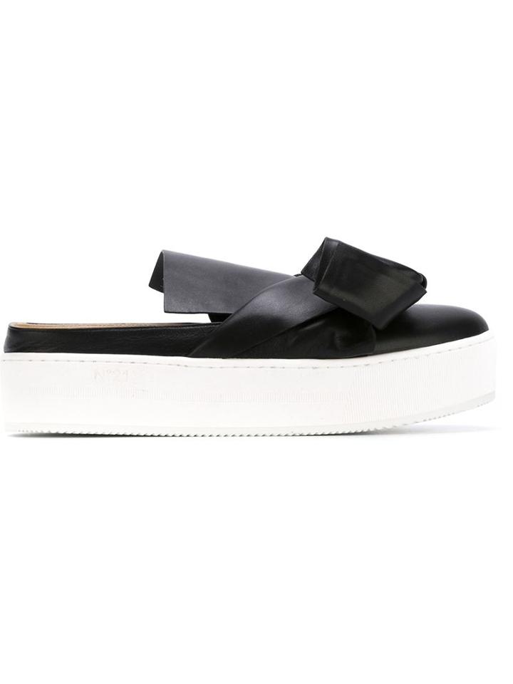 No21 Twist Front Slip-on Sneakers