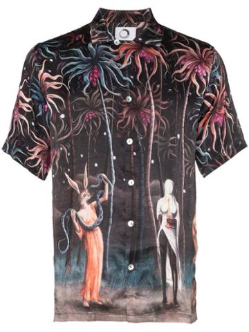 Endless Joy Paradise Lost Print Shirt - Multicolour