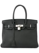 Hermès Vintage Birkin 30 Bag - Black