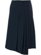 Lemaire Wrapped Pleated Skirt