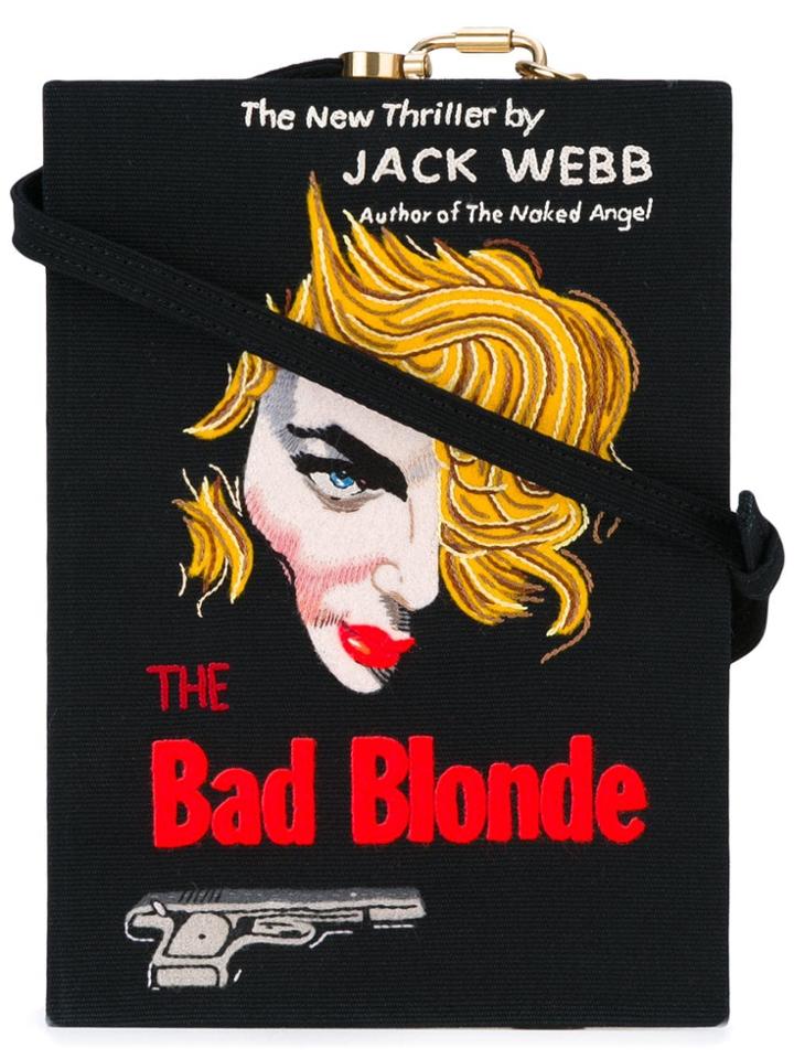 Olympia Le-tan Book Cover Clutch - Unavailable