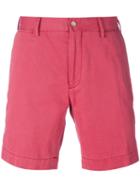 Polo Ralph Lauren Classic Chino Shorts, Men's, Size: 33, Pink/purple, Cotton