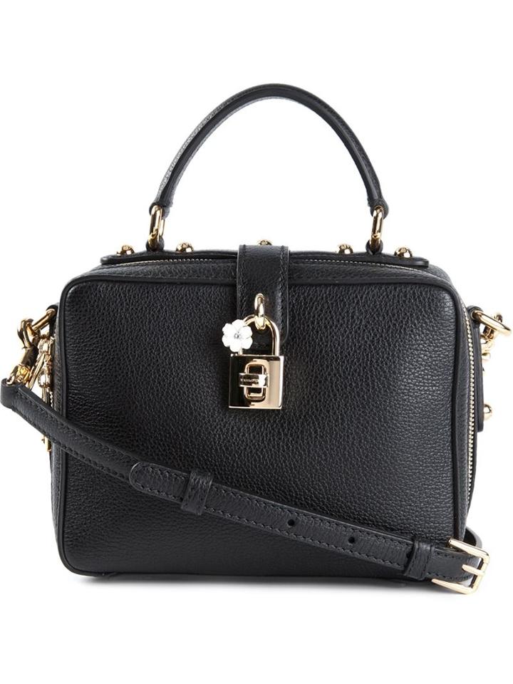 Dolce & Gabbana 'rosaria' Tote, Women's, Black
