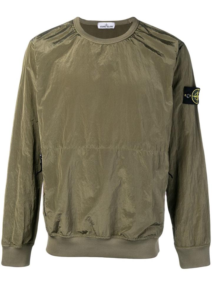 Stone Island Nylon Sweater - Green