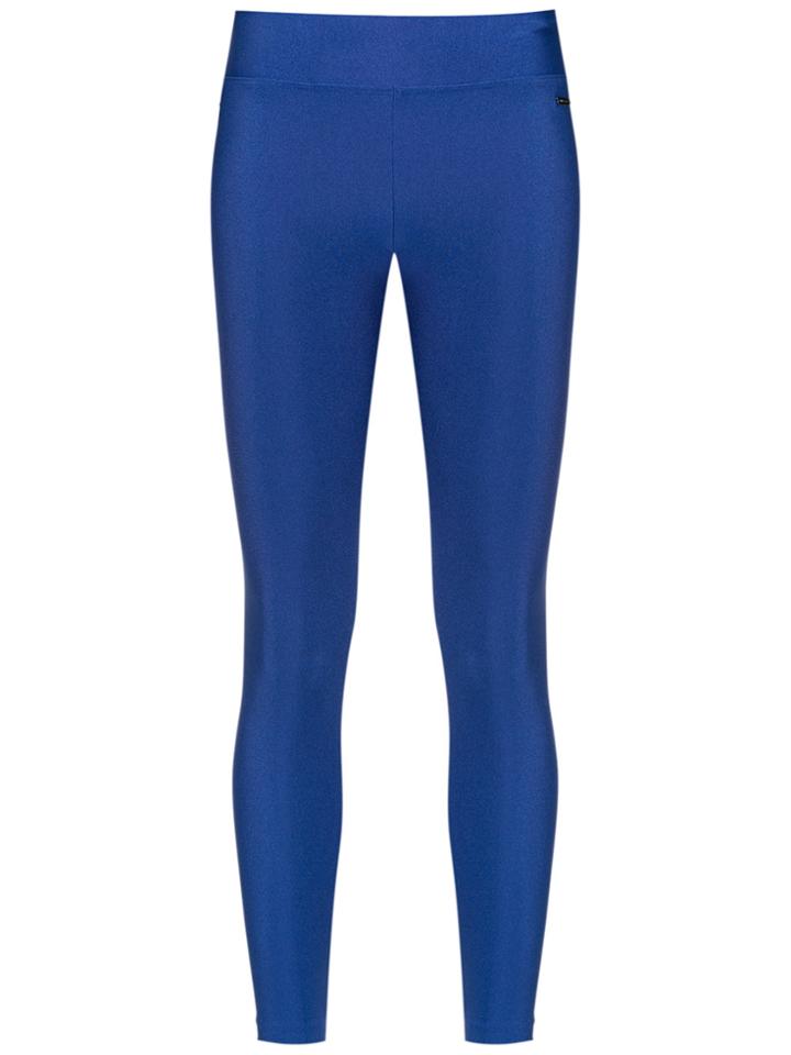 Track & Field Elasticated Waistband Legging - Blue