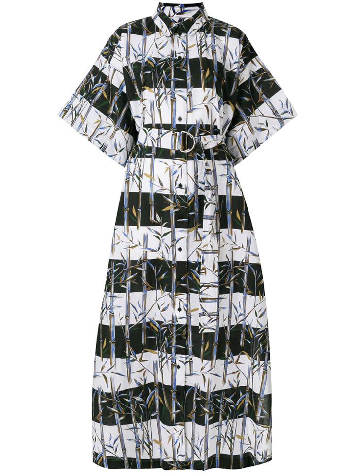 Kenzo Hawaiian Memento Dress - White