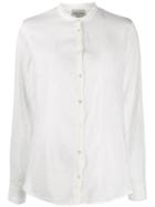 Forte Forte Long Sleeved Cotton Shirt - White