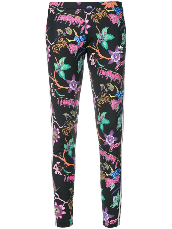 Adidas Poisonous Garden Leggings - Black